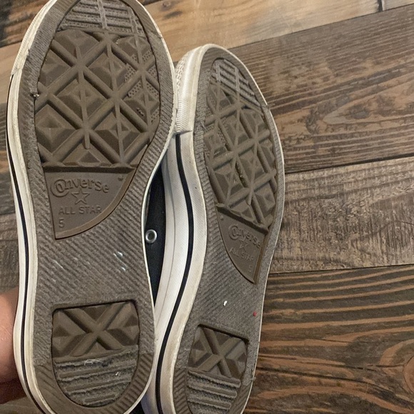 Black Converse All Star size 7 - Picture 4 of 4